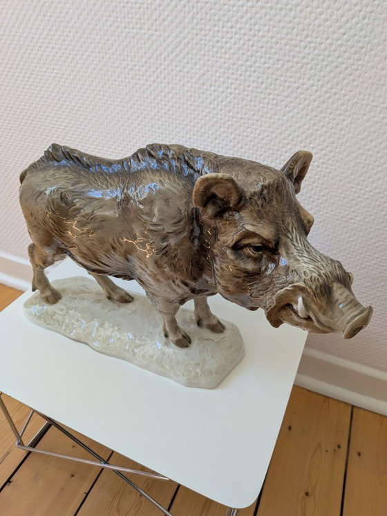 Image 1 of Hutschenreuther Groot Wild Zwijn Porseleinen Diller
