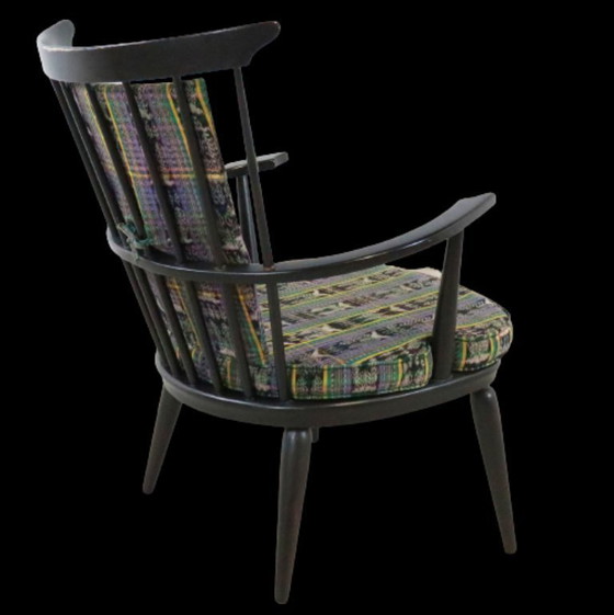 Image 1 of Sedia vintage da bar poltrona 'Delmenhorst'