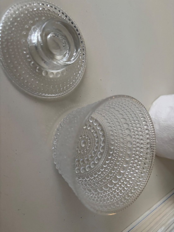 Image 1 of Set zucchero e latte Kastehelmi (Nuutajärvi / Iittala)