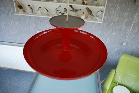 Image 1 of Plafonnier UFO en métal, designer Tibor Nádai, n° 2