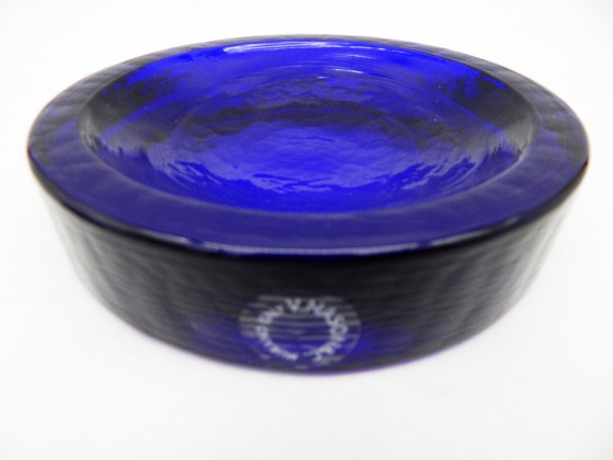 Image 1 of Par de ceniceros • Bandejas para baratijas • Eklettika Azul • Carlo Nason • Murano • 2000