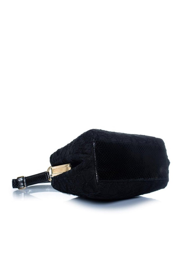 Image 1 of Dolce & Gabbana, borsa a tracolla in pizzo Agate