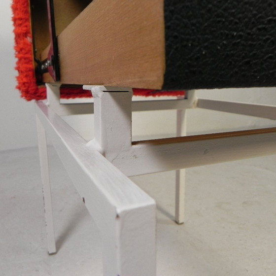 Image 1 of Vintage klap-opstap kruk, COR, jaren 60