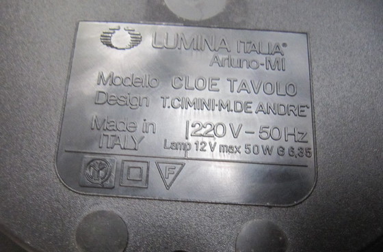 Image 1 of Lumina, Daphine Cloe Tavolo, lampada da tavolo, Tommaso Cimini Italia