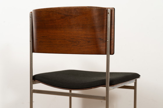 Image 1 of Juego de sillas de comedor SM08 de Cees Braakman