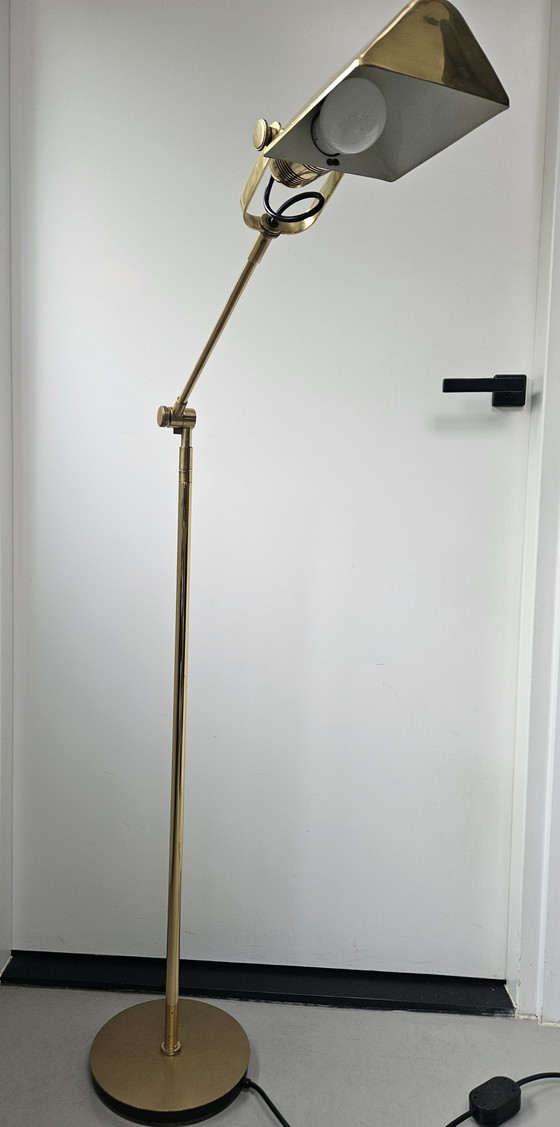 Image 1 of Lampadaire Agusti style Hollywood Regency années 1980