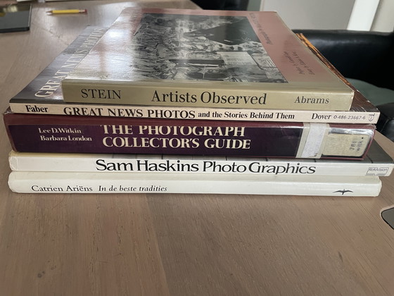 Image 1 of 5 Bücher von beroemde fotografen 