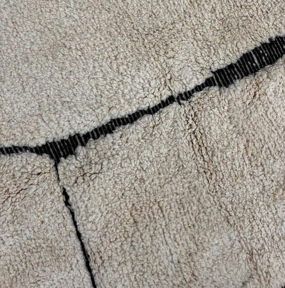 Traditional Handmade Natural Wool Rug 2/3 m, Aime Té, Rugs & carpets, Black (photo 5 of 6)
