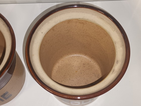 Set Barattoli Contenitori John Hermansen – Accessori da cucina, Ceramic (photo 7 of 9)