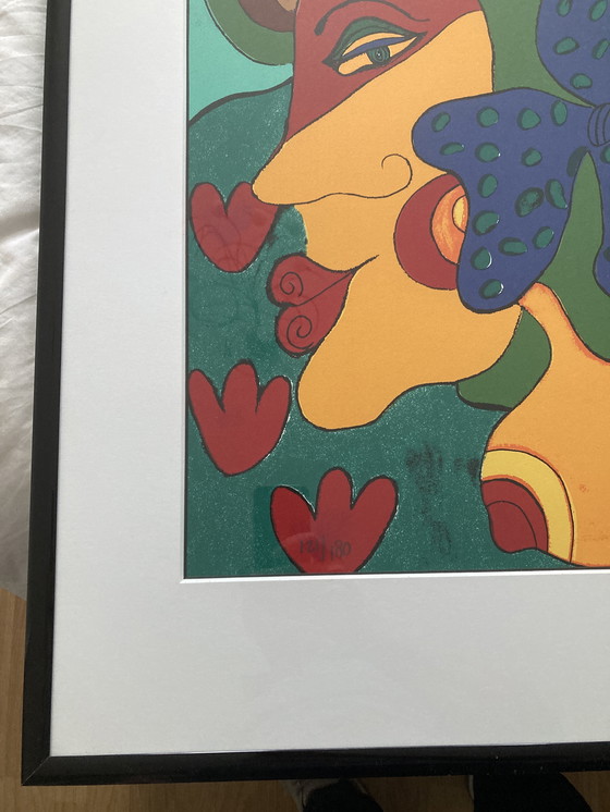 Image 1 of Litografia Patty Harpenau: Saluti dall'Olanda