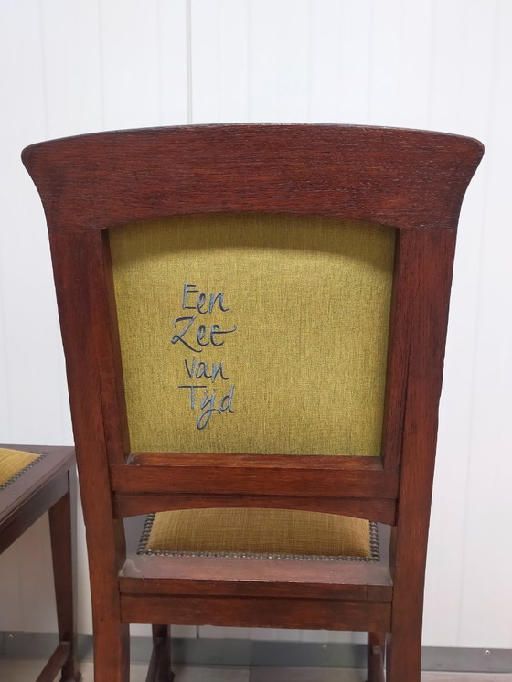 Image 1 of 6 sedie da pranzo con il tuo testo