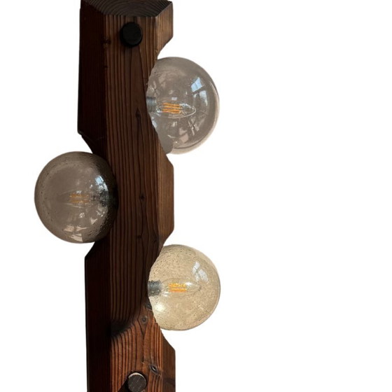 Image 1 of Lampadaire design brutaliste - Temde Leuchten, années 60, Suisse
