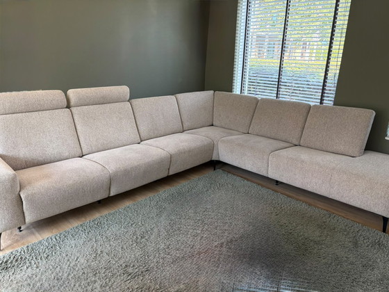 Divano angolare Montel Modello Tuscan con funzione relax (x2) – Divani modulari, Tessile (photo 4 of 5)