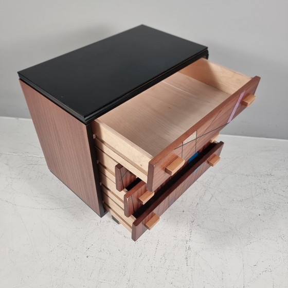 Image 1 of Vintage Bedside Table, 1970s