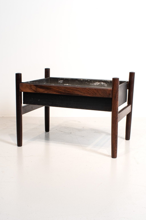 jardinière en palissandre danois