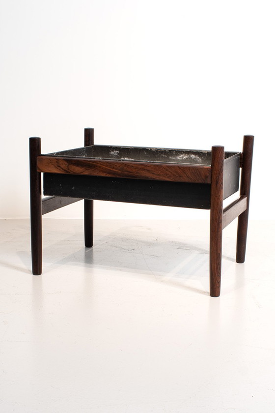 Image 1 of jardinière en palissandre danois