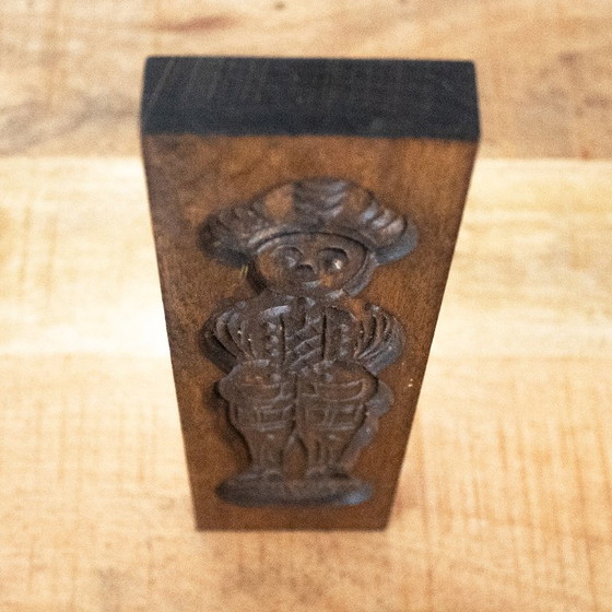 Tavola per Speculaas Vintage, Stampo per Biscotti Olandese – Oggetti decorativi, Wood (photo 7 of 8)