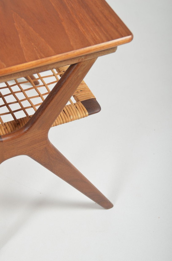 Image 1 of Deense nesttafels ontworpen door Johannes Andersen voor Silkeborg, jaren '60