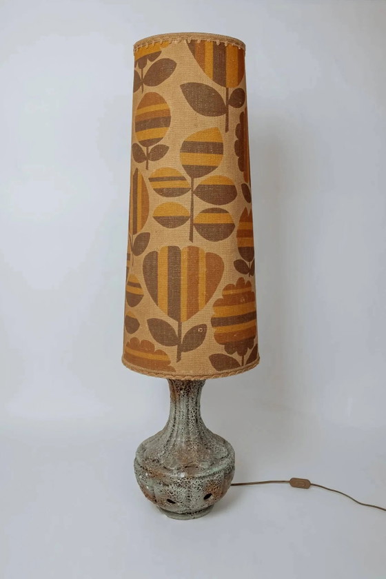 Fat Lava floor lamp West Germany, 1960s – Floor lights, Porcelain, Ceramic, Vintage (photo 12 of 15)