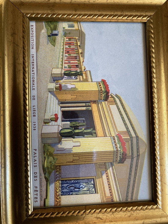 Set di 6 cartoline del 1930 – Litografie e stampe, Carta, Vetro (photo 7 of 8)