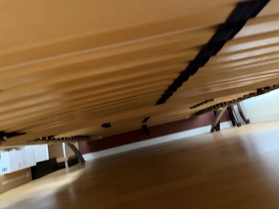 Image 1 of Bed twijfelaar inc nachtkastje en matras