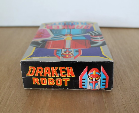 Image 1 of Dragon Robot Daikengo Shogun, Il Giocattolo Italia/Hong Kong, KO 1979, ¡completo!