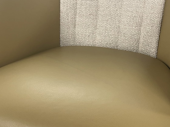 Image 1 of Sillas de comedor Leolux Baani (4)