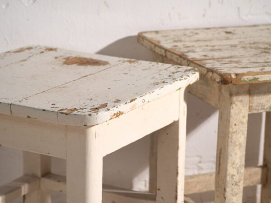 Comodini antichi in legno di pino – Europa Centrale, circa 1940 #8 – Rustic (photo 18 of 38)