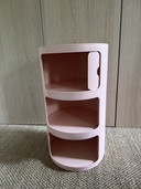 Armario Kartell Componibili Bio Ø32 grande rosa (3 comp.)