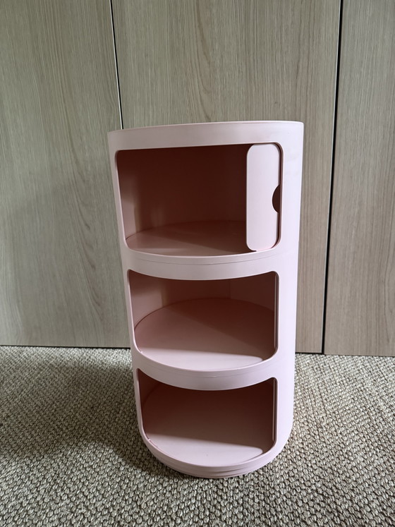 Image 1 of Kartell Componibili Bio mobile Ø32 grande rosa (3 comp.)