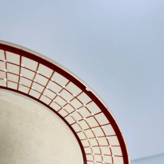 Image 1 of 4 Plato llano Longchamp modelo "Colmar