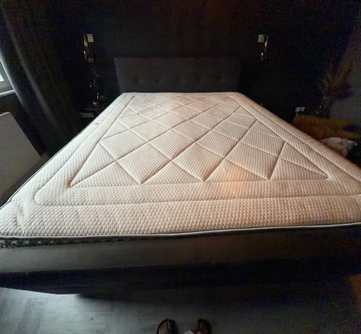 Sommier très soigné Swiss Sense 180x220