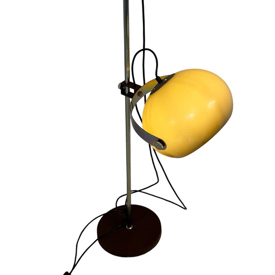 Image 1 of Dijkstra - Rare Model - Space Age Design / MCM Floor Lamp with Two Shades