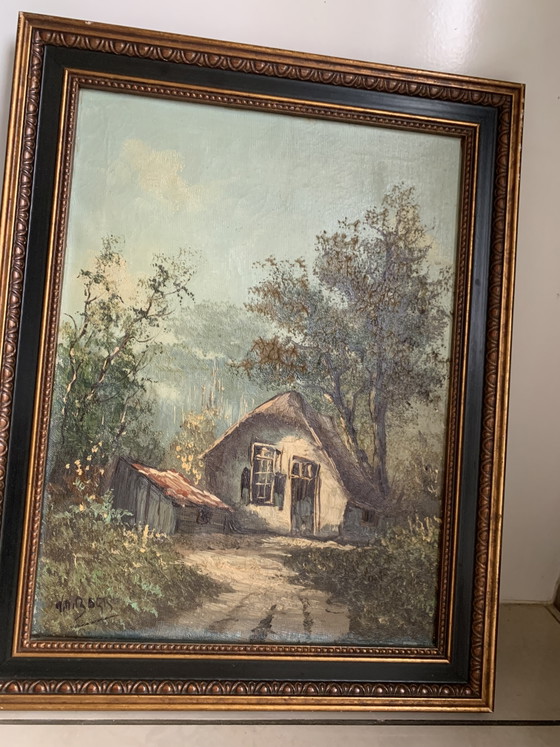 Peinture – Boris, Peintures et dessins, Wood, Canvas (photo 14 of 15)