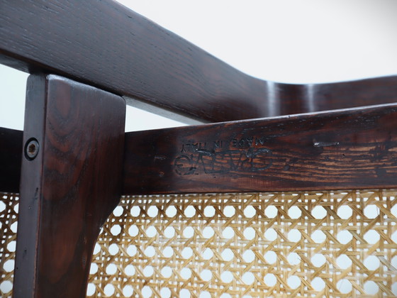 Image 1 of Vintage "Dondolo" Rocking Chair Luigi Crassevig 1970s