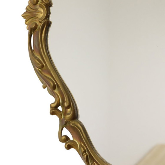 Image 1 of Espejo de estilo barroco italiano de 50 cm