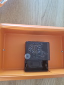 Horloge de table rétro Kienzle Design Orange