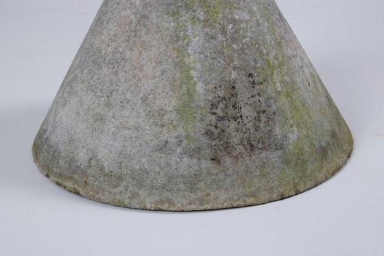 Image 1 of Jardinière Diabolo Willy Guhl pour Eternit – Première édition – Suisse, circa 1950-1960