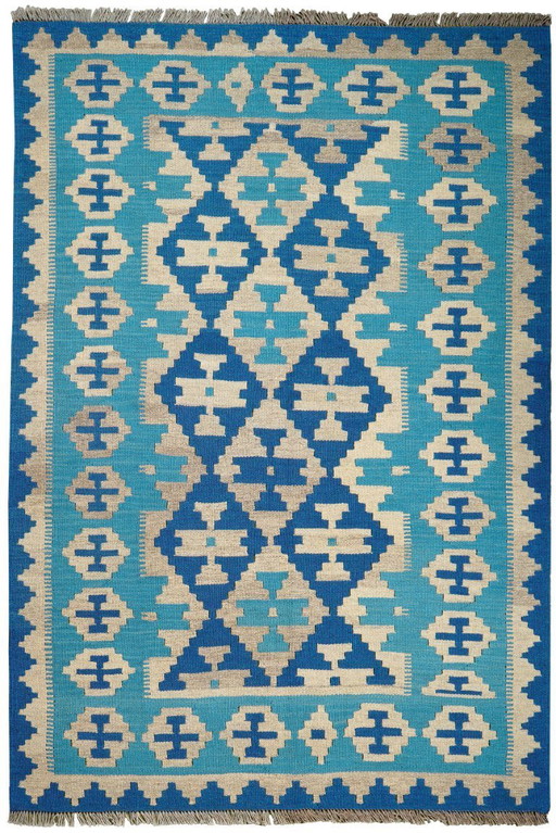 Hand-woven kilim gashgai 176 x 120 cm