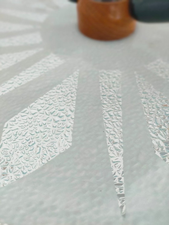 Image 1 of Vintage 50s-60s Scandinavian Ceiling Lamp (Scale Lamp)