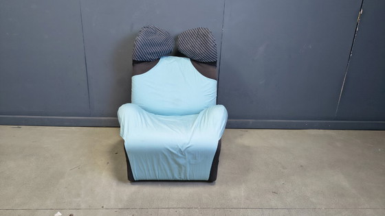 Image 1 of Poltrona Wink disegnata da Toshiyuki Kita per Cassina, anni '80.