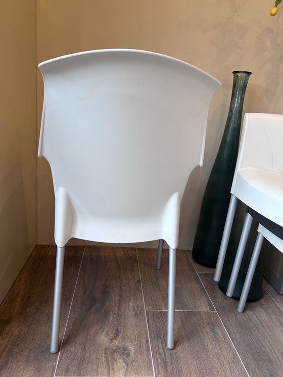 Image 1 of 6 Philippe Starck stoelen