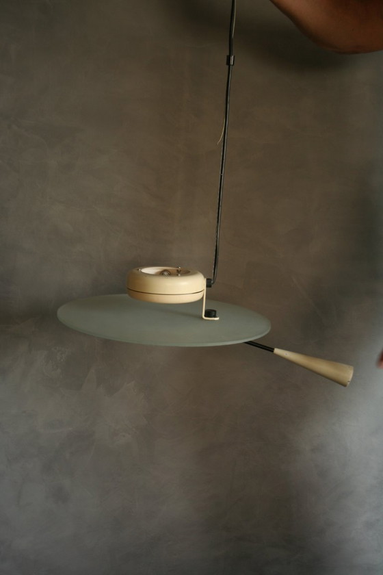 Image 1 of Lampada a sospensione Bascula Stilnovo 1985