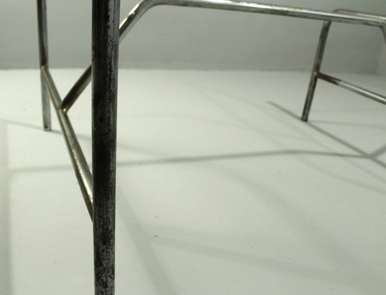 Scrivania Bauhaus Vintage in Rovere, anni '30, II – Scrivanie, Metal (photo 15 of 20)