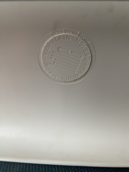 2 Robin Day para Hille originele kuipstoelen