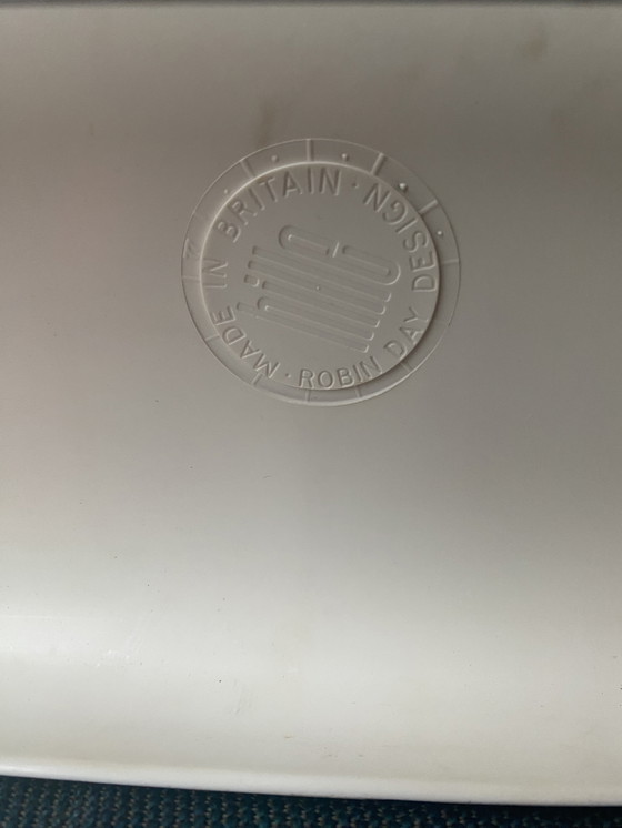 Image 1 of 2 Robin Day para Hille originele kuipstoelen