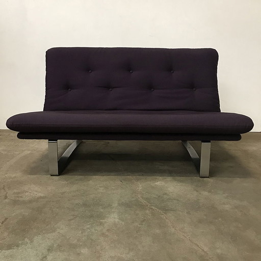 Artifort C 683 2-Sitzer von Kho Liang Ie - lila