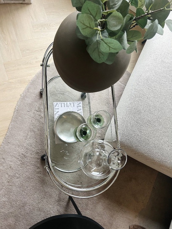 Image 1 of Carrello di servizio vintage Gallotti & Radice Riki T52 – design anni '70