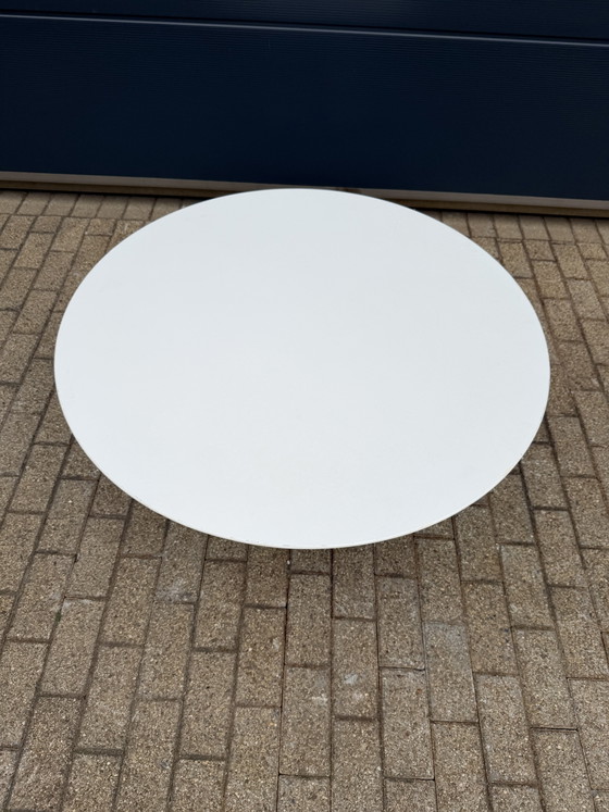 Image 1 of Table basse haute tulipe vintage Knoll, Eero Saarinen