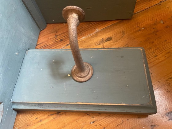 Image 1 of Appendiabiti da parete, appendiabiti da parete, scaffale, scaffale da cucina, 196 cm, francese